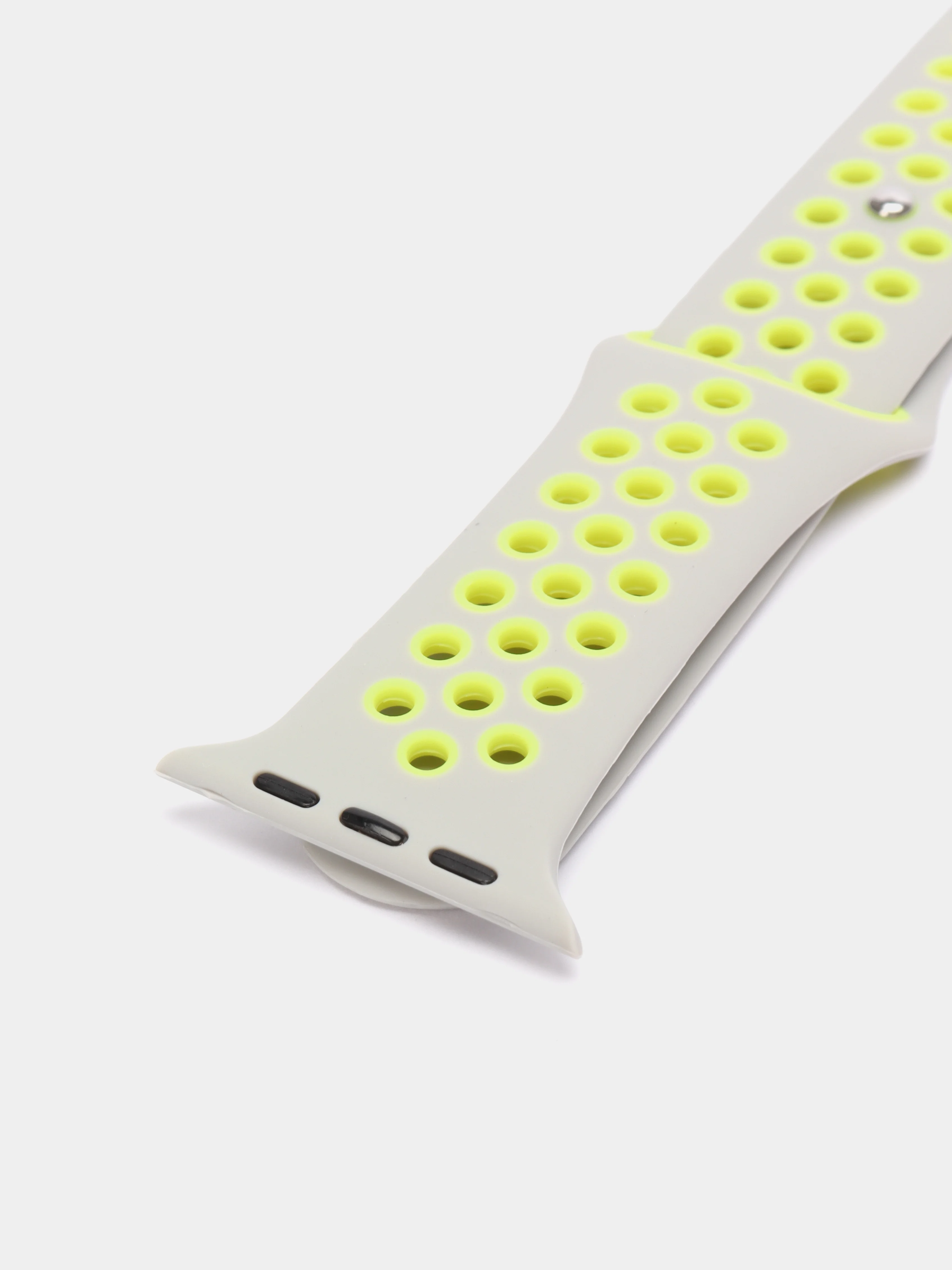 Серый ремешок, бампер и стекло Apple Watch Classic 38 40 42 44 mm Series 1, 2, 3, 4, 5, 6, SE