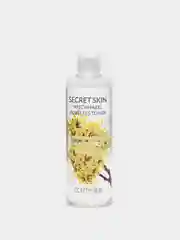 Тонер для лица с экстрактом гамамелиса против расширенных пор Secret Skin, 250 мл