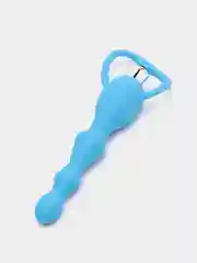 Голубой анальный стимулятор 4 цвета