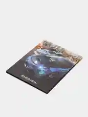 Синий меланж школьный дневник для 1-4 класса, 46 вариантов