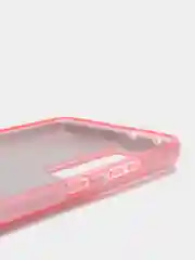 Розовый чехол Samsung Galaxy S21 Ultra, Самсунг Галакси С21 Ультра, блестящий, сияющий