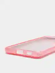 Розовый чехол Samsung Galaxy S21 Ultra, Самсунг Галакси С21 Ультра, блестящий, сияющий