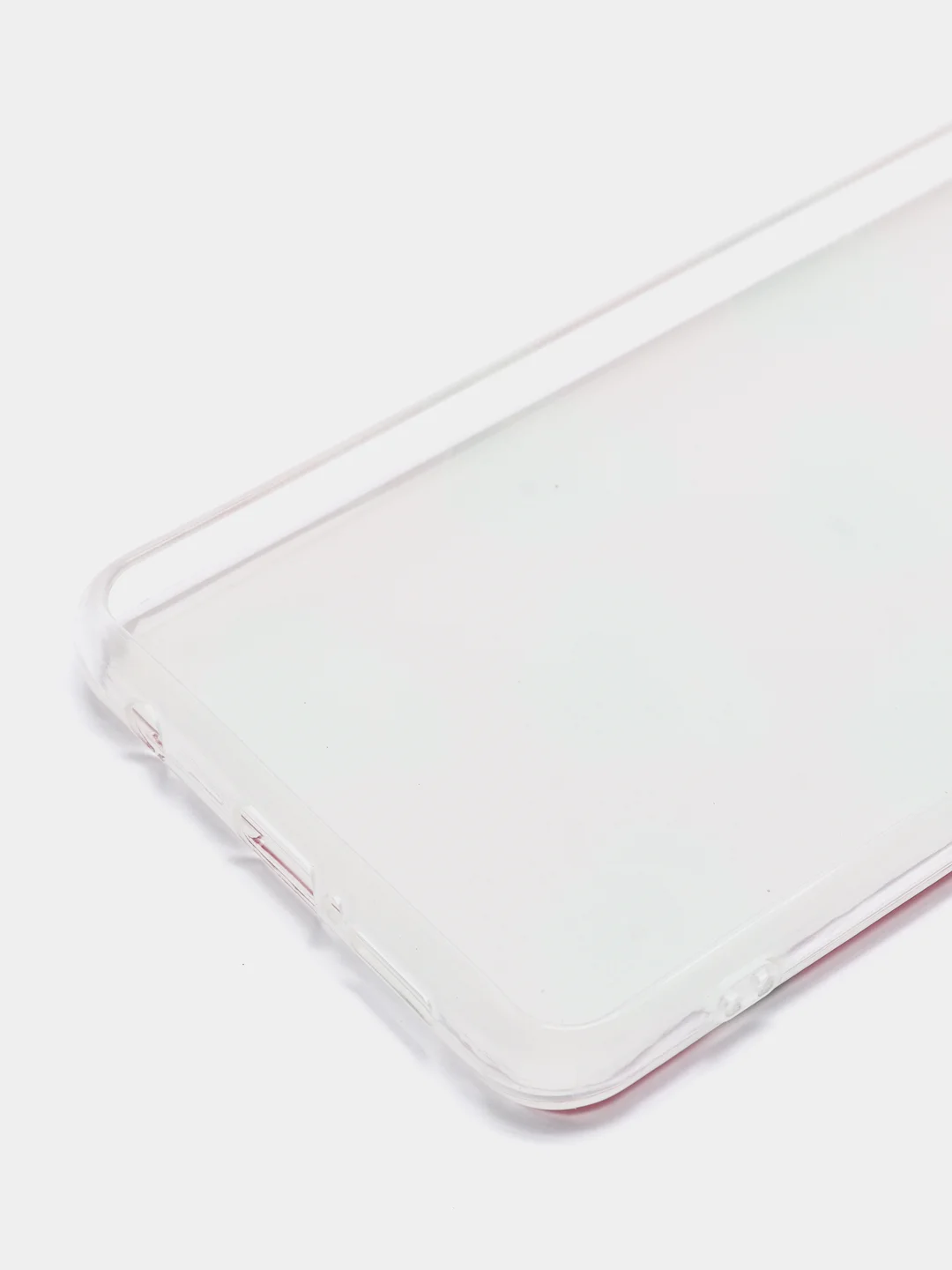 Светло-оранжевый чехол силиконовый для Xiaomi Poco X3 NFC/ Poco X3 Pro (Сяоми Поко Х3 Про), с рисунком