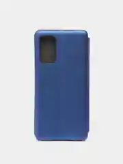Синий чехол-книжка Samsung Galaxy M52, Самсунг Галакси М52