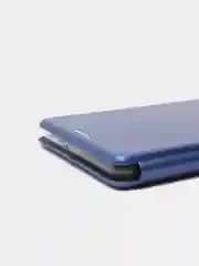 Синий чехол-книжка Samsung Galaxy M52, Самсунг Галакси М52
