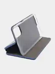 Синий чехол-книжка Samsung Galaxy M52, Самсунг Галакси М52