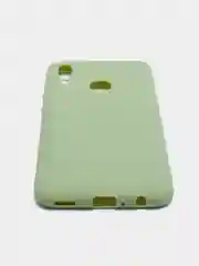 Оливковый чехол силиконовый для Huawei P Smart 2019/10 Lite, матовый