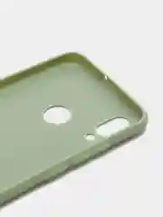 Оливковый чехол силиконовый для Huawei P Smart 2019/10 Lite, матовый