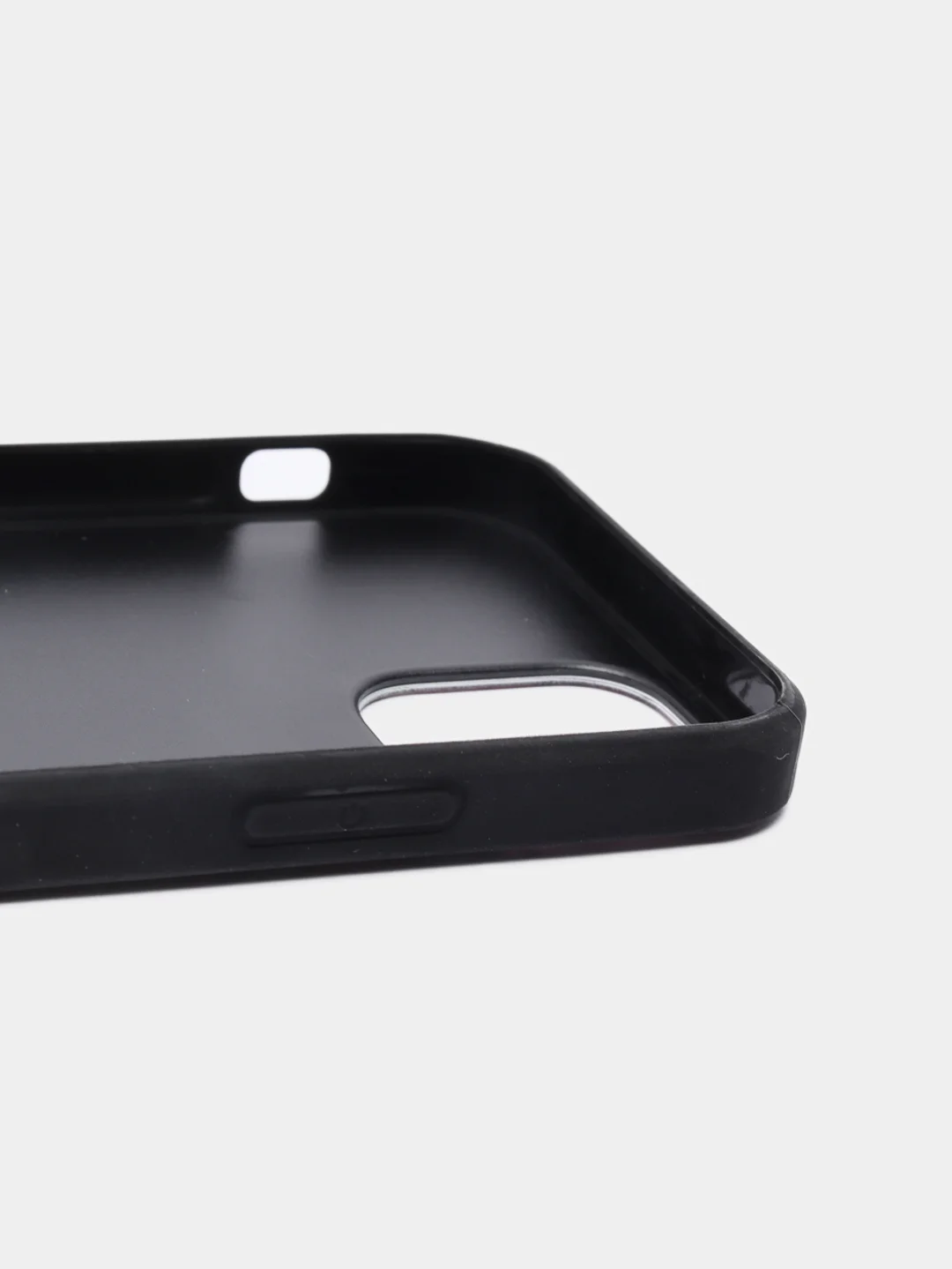Коралловый меланж чехол с рисунком iPhone X, XS, 11 Pro, 12 Mini, стеклянная поверхность