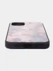 Коралловый меланж чехол с рисунком iPhone X, XS, 11 Pro, 12 Mini, стеклянная поверхность