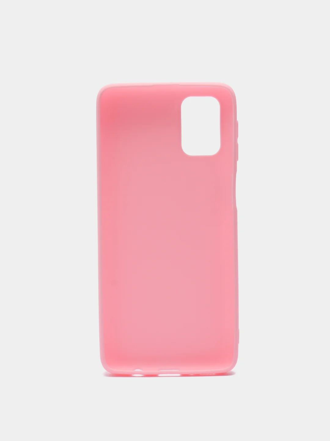 Розовый чехол Samsung Galaxy M31s, Самсунг Галакси М31с силиконовый, цветной, матовый