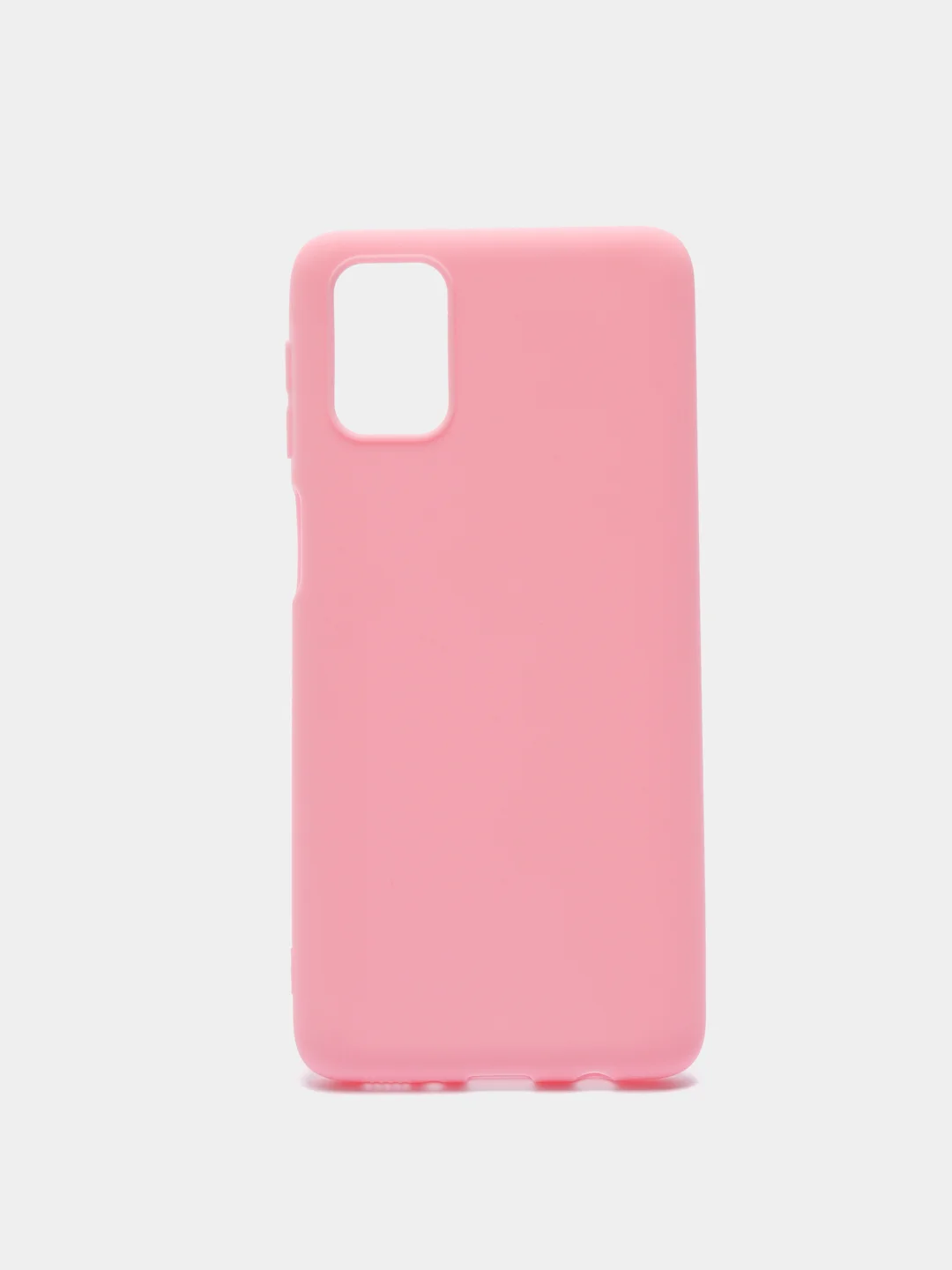 Розовый чехол Samsung Galaxy M31s, Самсунг Галакси М31с силиконовый, цветной, матовый