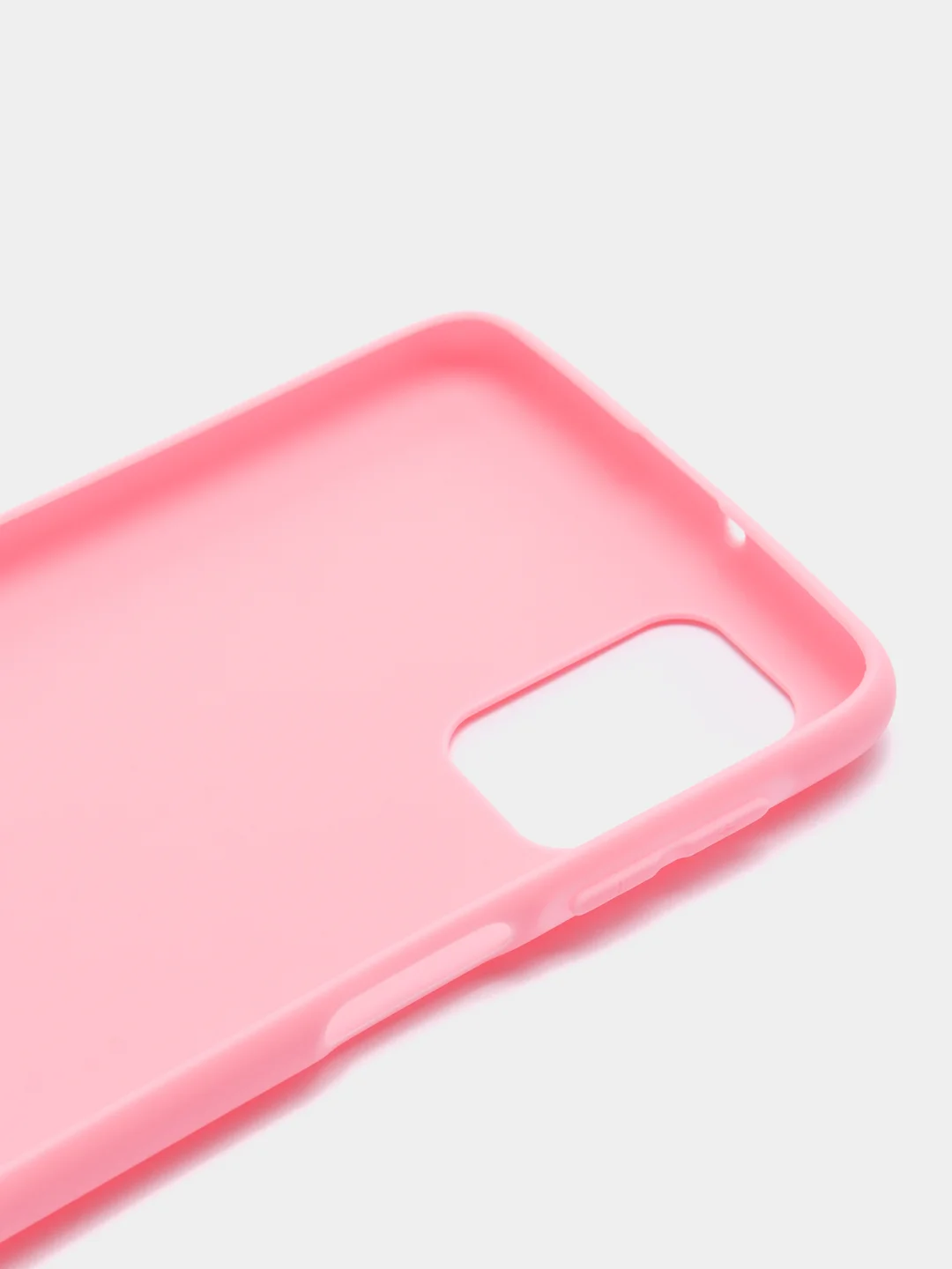 Розовый чехол Samsung Galaxy M31s, Самсунг Галакси М31с силиконовый, цветной, матовый