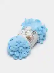 Голубой пряжа Alize puffy
