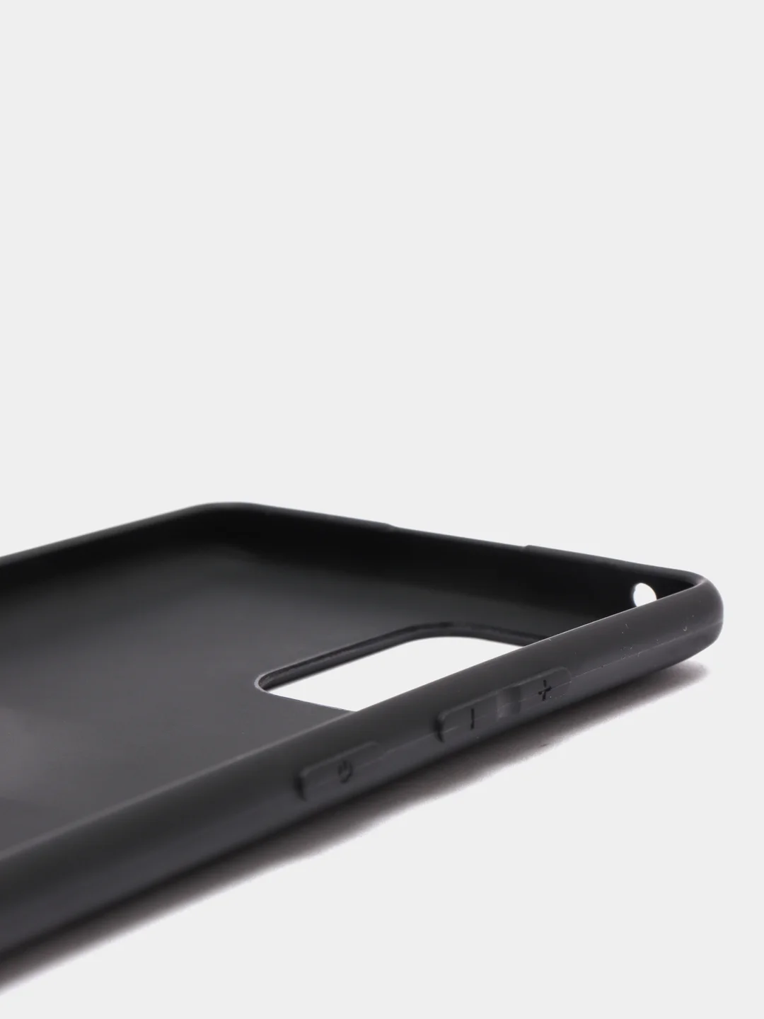 Черный чехол Samsung Galaxy S10 Lite, Самсунг Галакси С10 Лайт, силиконовый, цветной, матовый