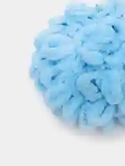 Голубой пряжа Alize puffy