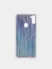 Синий чехол Samsung Galaxy A11 / M11, Самсунг Галакси А11 / М11 силиконовый с мраморным рисунком