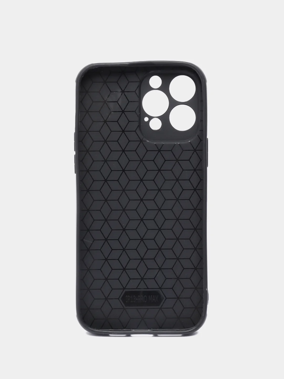 Темно-синий чехол IPhone 13 / 13 Mini / 13Pro / 13ProMax силиконовый, имитация кожи