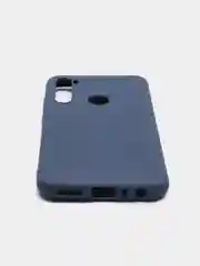 Темно-синий чехол Xiaomi Redmi Note 8 / Redmi Note 8 2021, Редми Нот 8, силиконовый цветной матовый