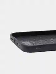 Темно-синий чехол IPhone 13 / 13 Mini / 13Pro / 13ProMax силиконовый, имитация кожи