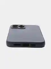 Темно-синий чехол IPhone 13 / 13 Mini / 13Pro / 13ProMax силиконовый, имитация кожи