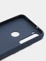 Темно-синий чехол Xiaomi Redmi Note 8 / Redmi Note 8 2021, Редми Нот 8, силиконовый цветной матовый