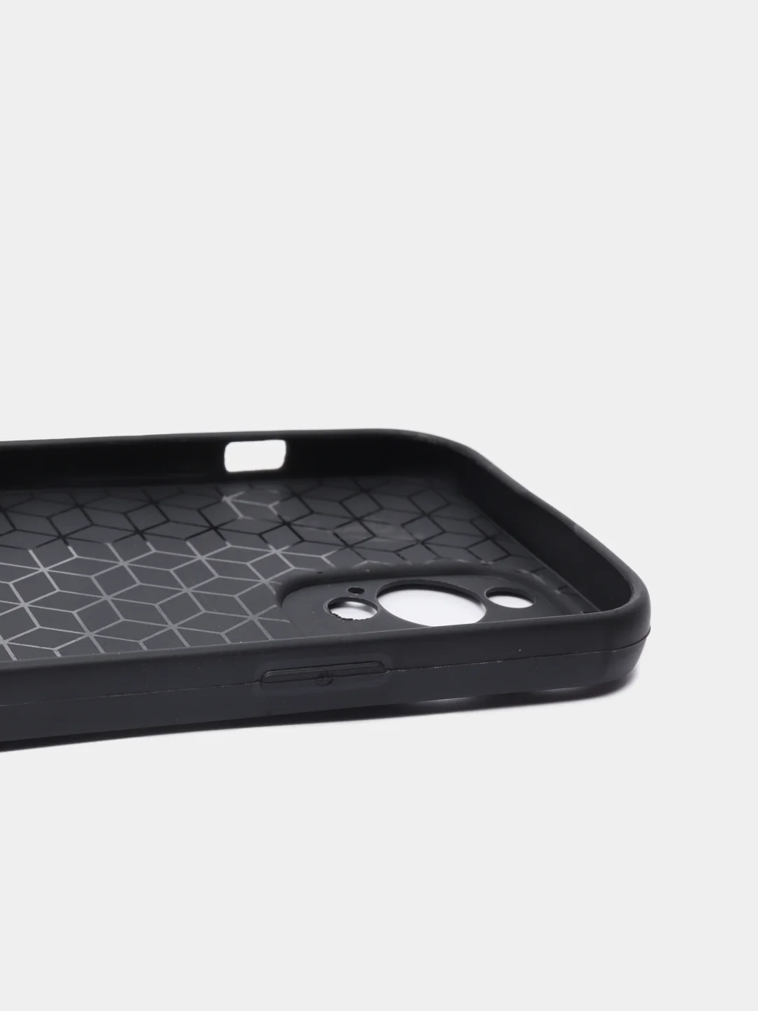 Темно-синий чехол IPhone 13 / 13 Mini / 13Pro / 13ProMax силиконовый, имитация кожи