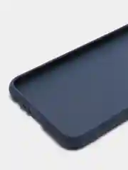 Темно-синий чехол Xiaomi Redmi Note 8 / Redmi Note 8 2021, Редми Нот 8, силиконовый цветной матовый