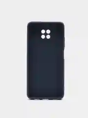 Темно-синий чехол для Xiaomi Redmi Note 9T, силиконовый, матовый, однотонный
