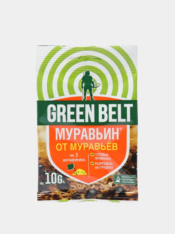 Средство Муравьин от садовых муравьев, 10 г