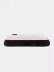 Темно-синий чехол градиент на Huawei P20 lite 2019 / Nova 5i с закаленным стеклом, 7 цветов, mobios