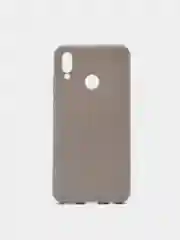 Серый чехол силиконовый для Huawei P Smart 2019/10 Lite, матовый