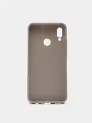 Серый чехол силиконовый для Huawei P Smart 2019/10 Lite, матовый