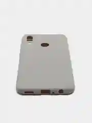 Серый чехол силиконовый для Huawei P Smart 2019/10 Lite, матовый