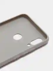 Серый чехол силиконовый для Huawei P Smart 2019/10 Lite, матовый