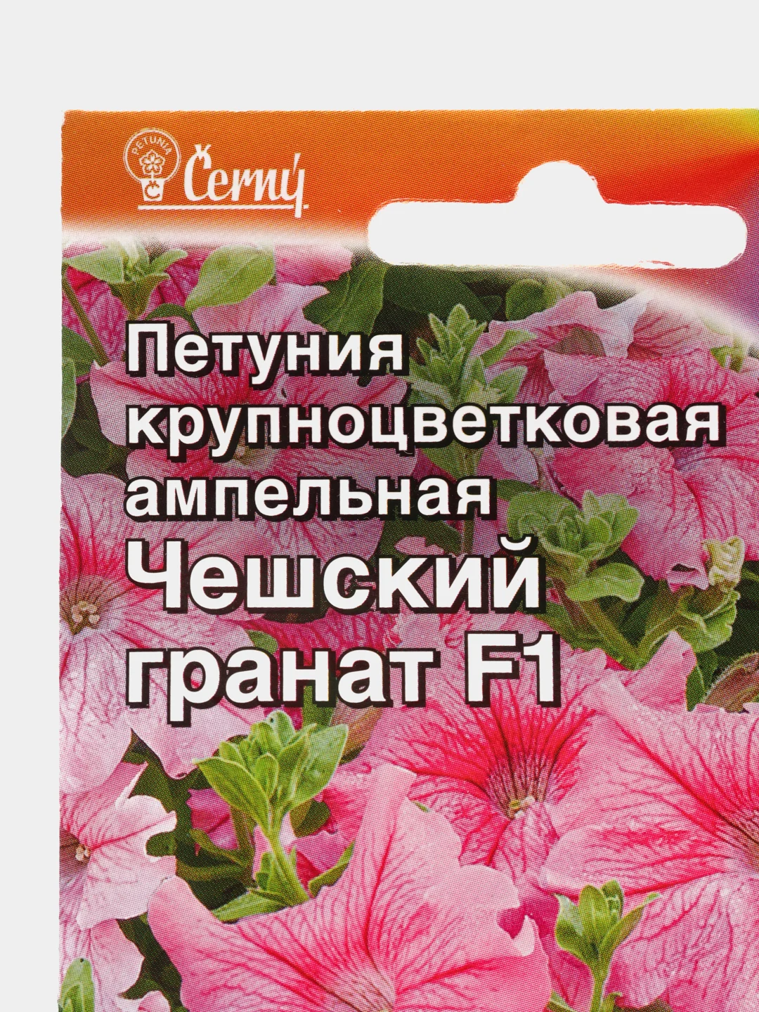 Семена цветов Петуния "Чешский гранат"