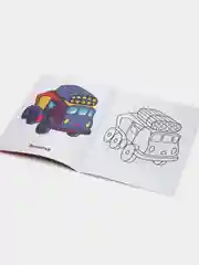 Раскраска для малышей от 2 лет с подсказками, для самых маленьких, развивающая книга
