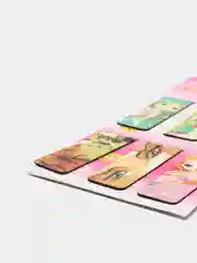 Набор закладок для книг магнитных, 6 штук, ассорти