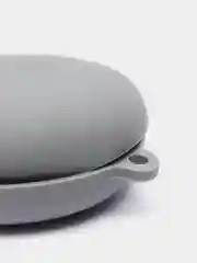 Серый чехол для наушников OPPO Enco W31