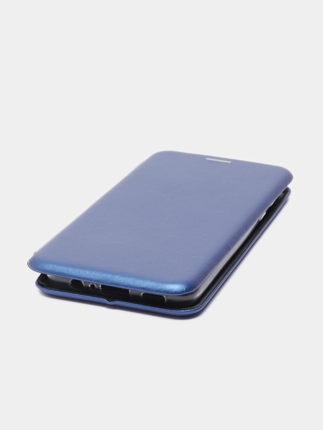 Синий чехол-книжка для Samsung Galaxy A01 Core (Самсунг Галакси А01 Кор)