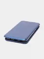 Синий чехол-книжка для Samsung Galaxy A01 Core (Самсунг Галакси А01 Кор)
