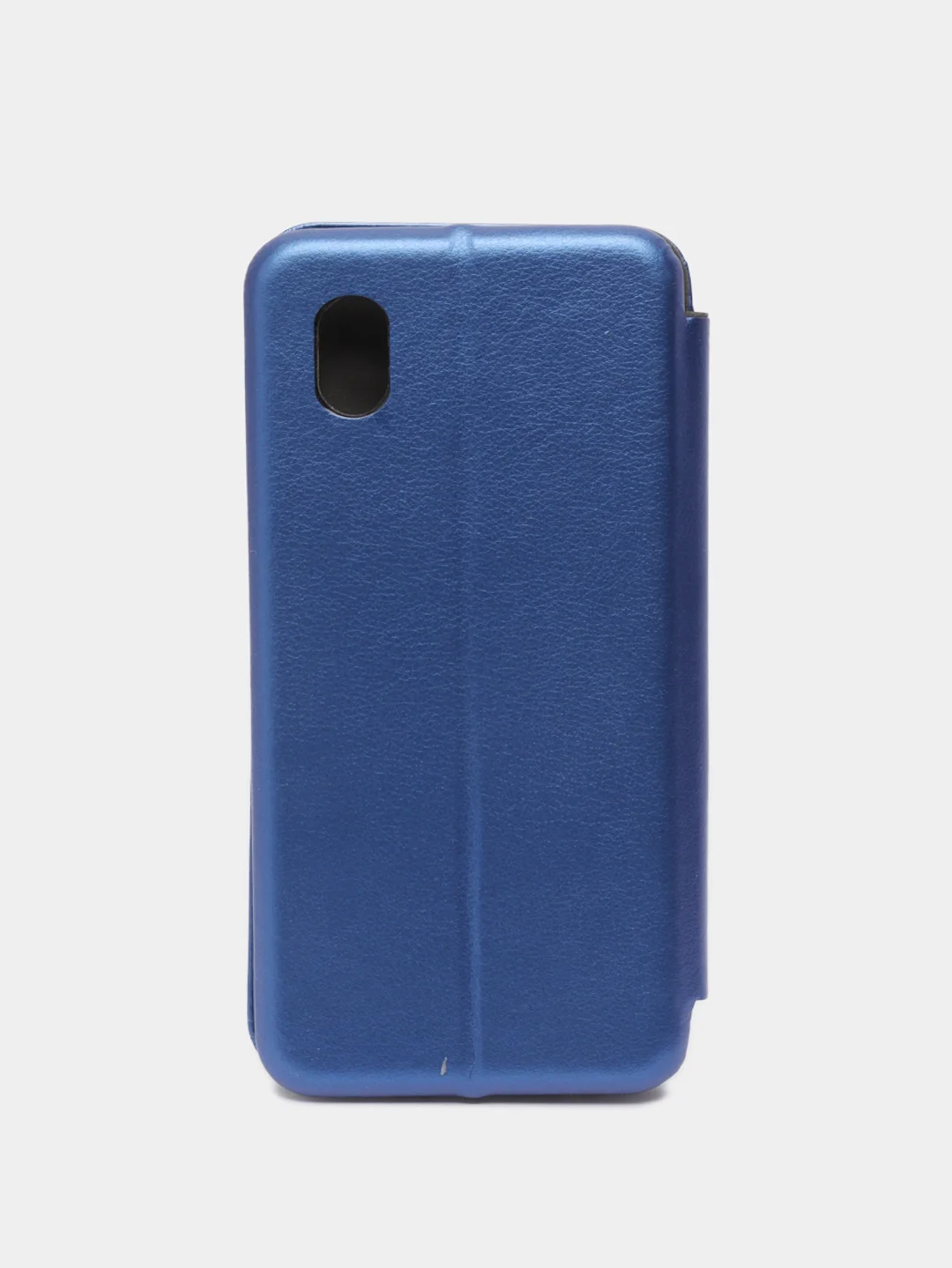 Синий чехол-книжка для Samsung Galaxy A01 Core (Самсунг Галакси А01 Кор)