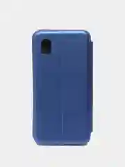 Синий чехол-книжка для Samsung Galaxy A01 Core (Самсунг Галакси А01 Кор)