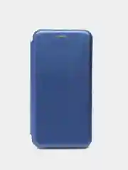 Синий чехол-книжка для Samsung Galaxy A01 Core (Самсунг Галакси А01 Кор)