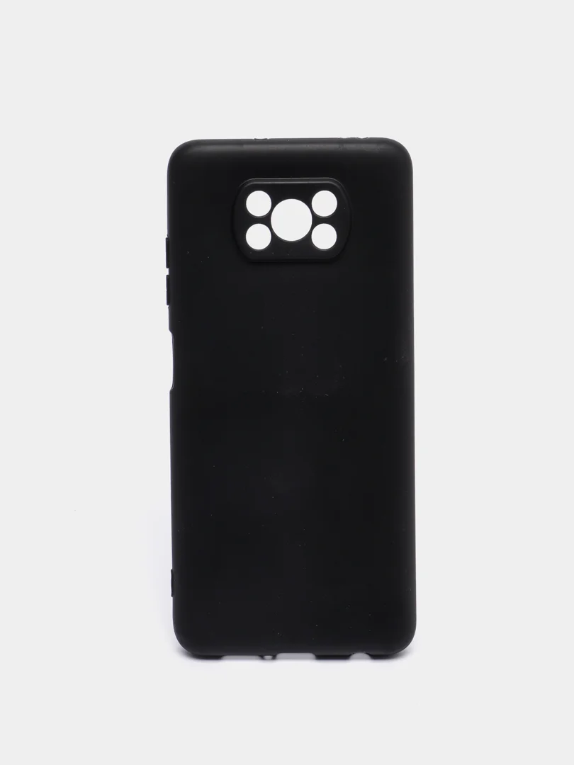 Черный чехол силиконовый для Xiaomi Redmi Note 10 Pro,Note 10,Poco X3,X3 GT,Note 10T,Mi 11 Lite