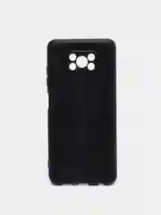 Черный чехол силиконовый для Xiaomi Redmi Note 10 Pro,Note 10,Poco X3,X3 GT,Note 10T,Mi 11 Lite
