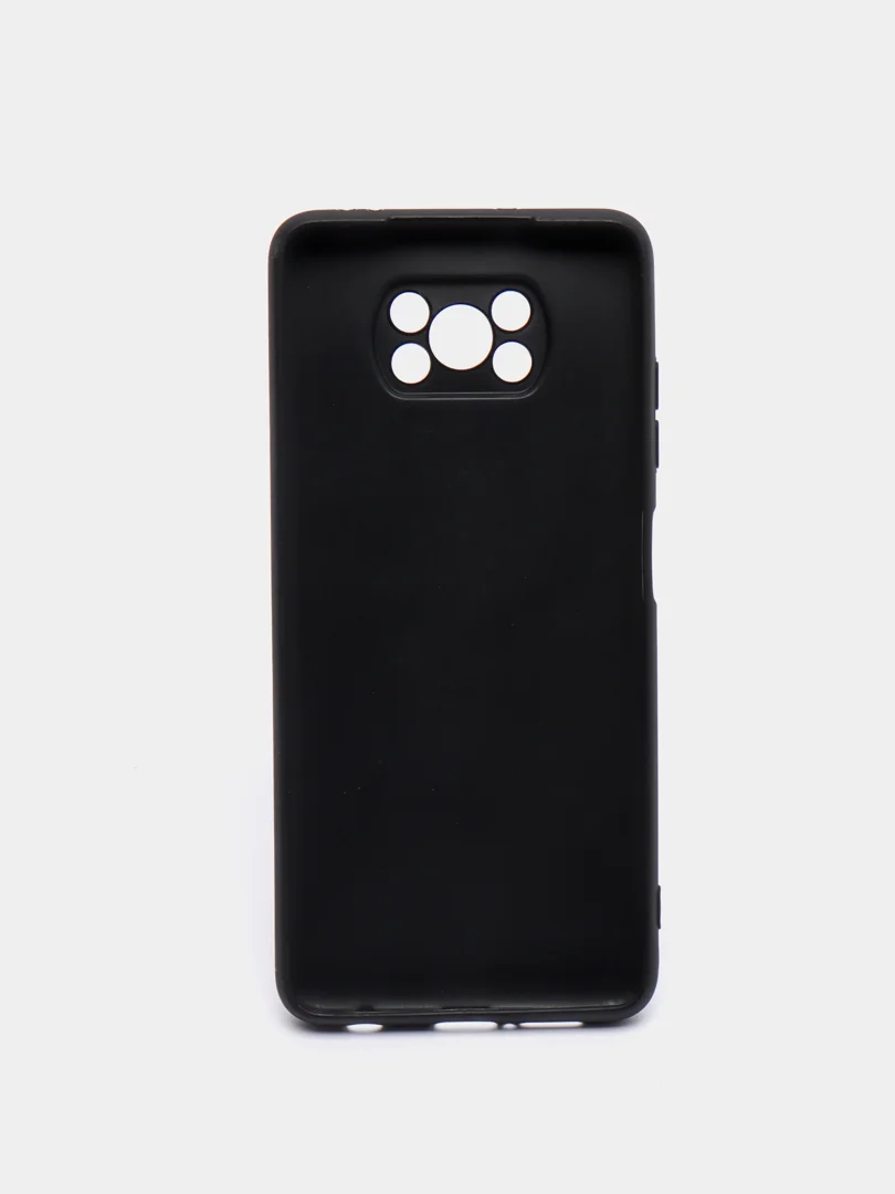 Черный чехол силиконовый для Xiaomi Redmi Note 10 Pro,Note 10,Poco X3,X3 GT,Note 10T,Mi 11 Lite