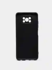 Черный чехол силиконовый для Xiaomi Redmi Note 10 Pro,Note 10,Poco X3,X3 GT,Note 10T,Mi 11 Lite