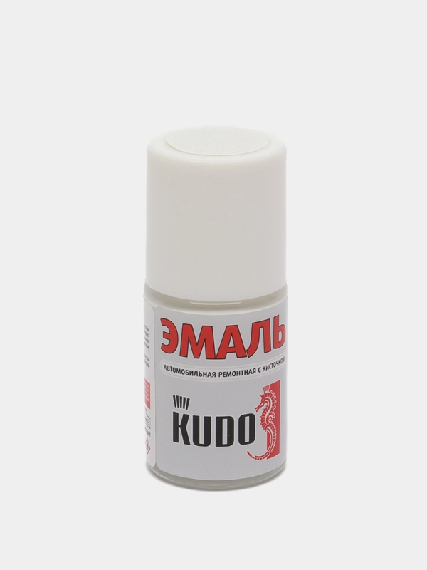 Краска эмаль автомобильная ремонтная KUDO, с кисточкой, 15 мл
