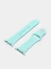 Бирюзовый спортивный ремешок для Apple Watch Classic 38 / 40 / 41 /  42 / 44 / 45 / 47 mm